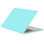 MacBook Pro retina touchbar 13 inch case - pastelblauw