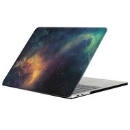 MacBook Pro retina touchbar 13 inch case - Green stars
