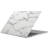 MacBook Pro retina touchbar 13 inch case - marble grijs