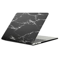 MacBook Pro retina touchbar 13 inch case - marble zwart