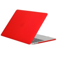MacBook Pro retina touchbar 13 inch case - rood