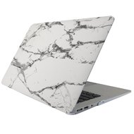 MacBook Pro Retina 13 inch case - Marble - Grijs