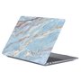 MacBook Air 13 inch - Touch id versie - Marble blauw (2018, 2019 &amp; 2020)