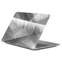 MacBook Pro touchbar 13 inch case - Donkergrijs abstract MacBook Pro touchbar 13 inch case - Donkergrijs abstract