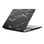 MacBook Pro 15 Inch Touchbar (A1707 / A1990) Case - Marble zwart MacBook Pro 15 Inch Touchbar (A1707 / A1990) Case - Marble zwart