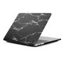 MacBook Pro 16 inch case - Marble zwart