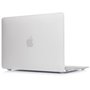 MacBook Air 13 inch - Touch id versie - transparant mat (2018, 2019 & 2020) MacBook Air 13 inch - Touch id versie - transparant mat (2018, 2019 & 2020)