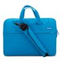 POFOKO 15.4 inch laptoptas met schouderband - Blauw