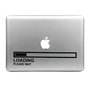 MacBook sticker - loading