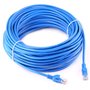 30m CAT5E internet netwerk LAN kabel (10000 Mbit/s) - Blauw