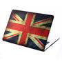 MacBook Air 13 inch cover - Retro flag