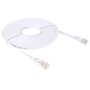 15m CAT7 Ethernet netwerk LAN kabel Gold plated (10000 Mbit/s) - Wit 15m CAT7 Ethernet netwerk LAN kabel Gold plated (10000 Mbit/s) - Wit