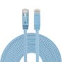 10m CAT6 Ultra dunne Flat Ethernet netwerk LAN kabel (1000Mbps) - Blauw 10m CAT6 Ultra dunne Flat Ethernet netwerk LAN kabel (1000Mbps) - Blauw