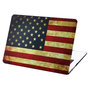 MacBook Air 11 inch cover - Retro VS flag