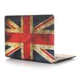 MacBook 12 inch case - Retro UK flag