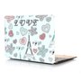 MacBook 12 inch case - Love Paris