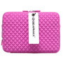 GEARMAX Diamond Grain 11.6 inch Sleeve - Roze GEARMAX Diamond Grain 11.6 inch Sleeve - Roze