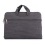 Denim laptoptas 12 inch - Grijs