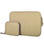 11.6 inch denim sleeve - Beige 11.6 inch denim sleeve - Beige