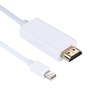 Mini DisplayPort Male naar HDMI kabel - 1.8 meter - Thunderbolt naar HDMI - Wit