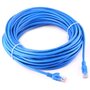 15m CAT5E Ethernet netwerk LAN kabel (10000 Mbit/s) - Blauw 15m CAT5E Ethernet netwerk LAN kabel (10000 Mbit/s) - Blauw