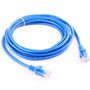 5m CAT5E Ethernet netwerk LAN kabel (10000 Mbit/s) - Blauw 5m CAT5E Ethernet netwerk LAN kabel (10000 Mbit/s) - Blauw