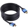 HDMI Kabel 10 Meter - HDMI 2.0 Versie - High Speed 4k - 60 fps - ondersteund HDR - Blue Line