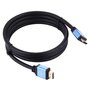 HDMI Kabel 1.5 Meter - HDMI 2.0 Versie - High Speed 4k - 60 fps - ondersteund HDR - Blue Line