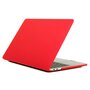 MacBook Pro Touchbar 13 inch case - 2020 model - Rood MacBook Pro Touchbar 13 inch case - 2020 model - Rood
