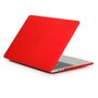 MacBook Pro 15 Inch Touchbar (A1707 / A1990) Case - Rood MacBook Pro 15 Inch Touchbar (A1707 / A1990) Case - Rood