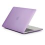MacBook Pro 15 Inch Touchbar (A1707 / A1990) Case - Paars MacBook Pro 15 Inch Touchbar (A1707 / A1990) Case - Paars