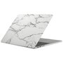 MacBook Pro retina touchbar 13 inch case - marble grijs MacBook Pro retina touchbar 13 inch case - marble grijs