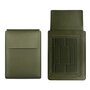 13 inch PU Leer Sleeve met standaard - Groen 13 inch PU Leer Sleeve met standaard - Groen