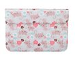 13 inch PU Leer Sleeve - Kat 13 inch PU Leer Sleeve - Kat