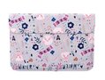 13 inch PU Leer Sleeve - Vos 13 inch PU Leer Sleeve - Vos