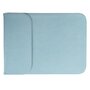 13 inch PU Leer Sleeve - Blauw 13 inch PU Leer Sleeve - Blauw