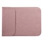 13 inch PU Leer Sleeve - Roze 13 inch PU Leer Sleeve - Roze