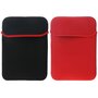 11.6 inch soft sleeve - Zwart / Rood 11.6 inch soft sleeve - Zwart / Rood