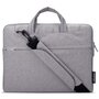 POFOKO 11.6 inch laptoptas met schouderband - Grijs POFOKO 11.6 inch laptoptas met schouderband - Grijs
