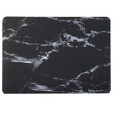 MacBook Pro Retina 15 inch case - Marble - zwart_