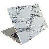 MacBook Pro 15 Retina inch case - Marble - Grijs_