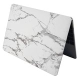 MacBook Pro 15 Retina inch case - Marble - Grijs_