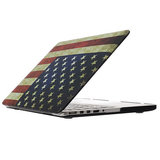 MacBook Pro 15 inch cover - Retro VS flag_