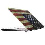 MacBook Pro 15 inch cover - Retro VS flag_