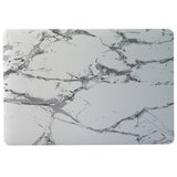 MacBook Pro 15 inch case - Marble - Grijs_