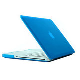 MacBook Pro 15 inch cover - Baby blauw_