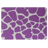 MacBook Pro 13 inch cover - Dot pattern paars_