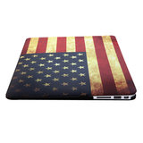 MacBook Air 13 inch cover - Retro VS flag_