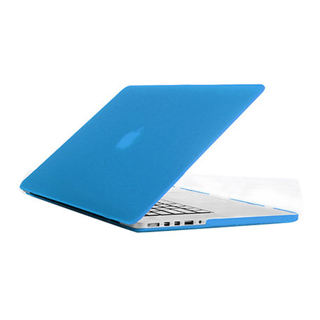 MacBook Air 13 inch cover - Baby blauw