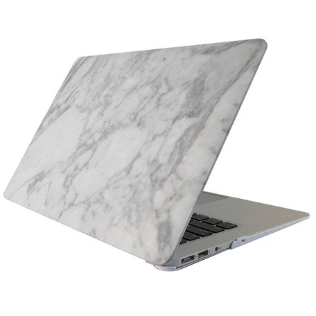 MacBook Air 11 inch case - Marble - wit